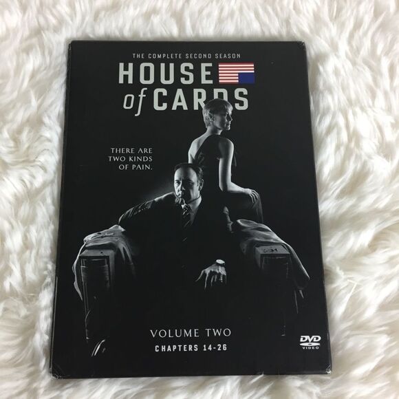 House of Cards Season 2 DVD Complete Season Chapters 14-26 - Picture 1 of 5